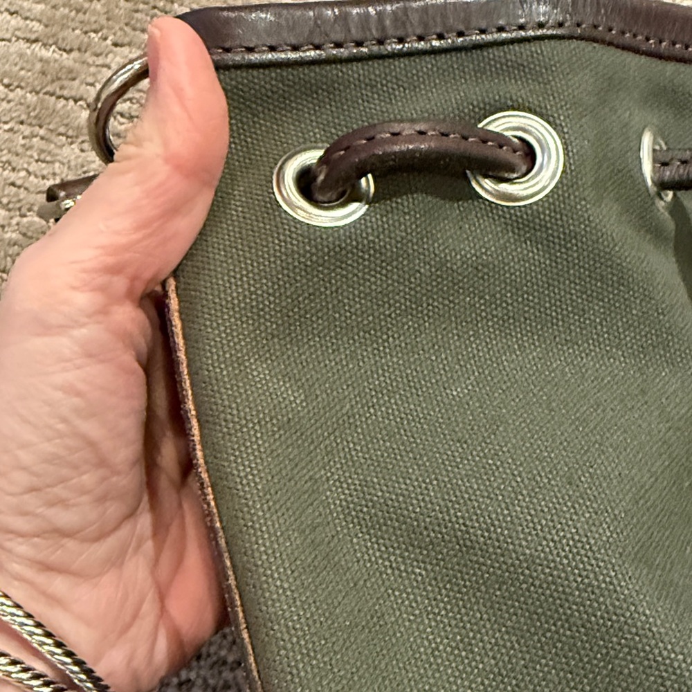 Rebecca Ray Molly Bag in Canvas Duck - Picture 9 of 14